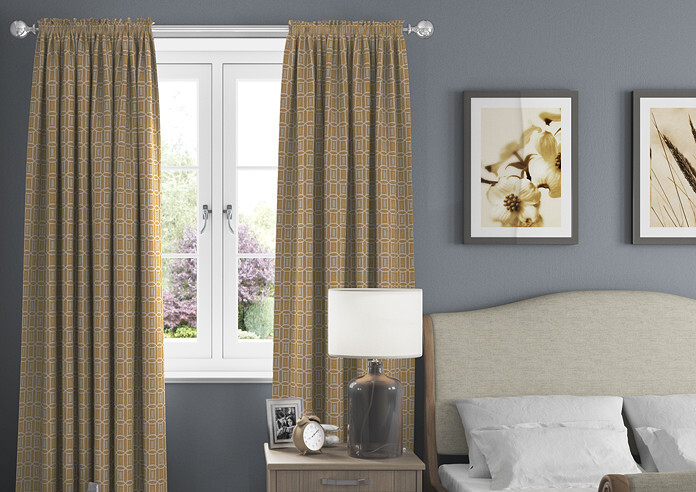 Pavillion, Ochre - Made to Measure Curtains - Image 3
